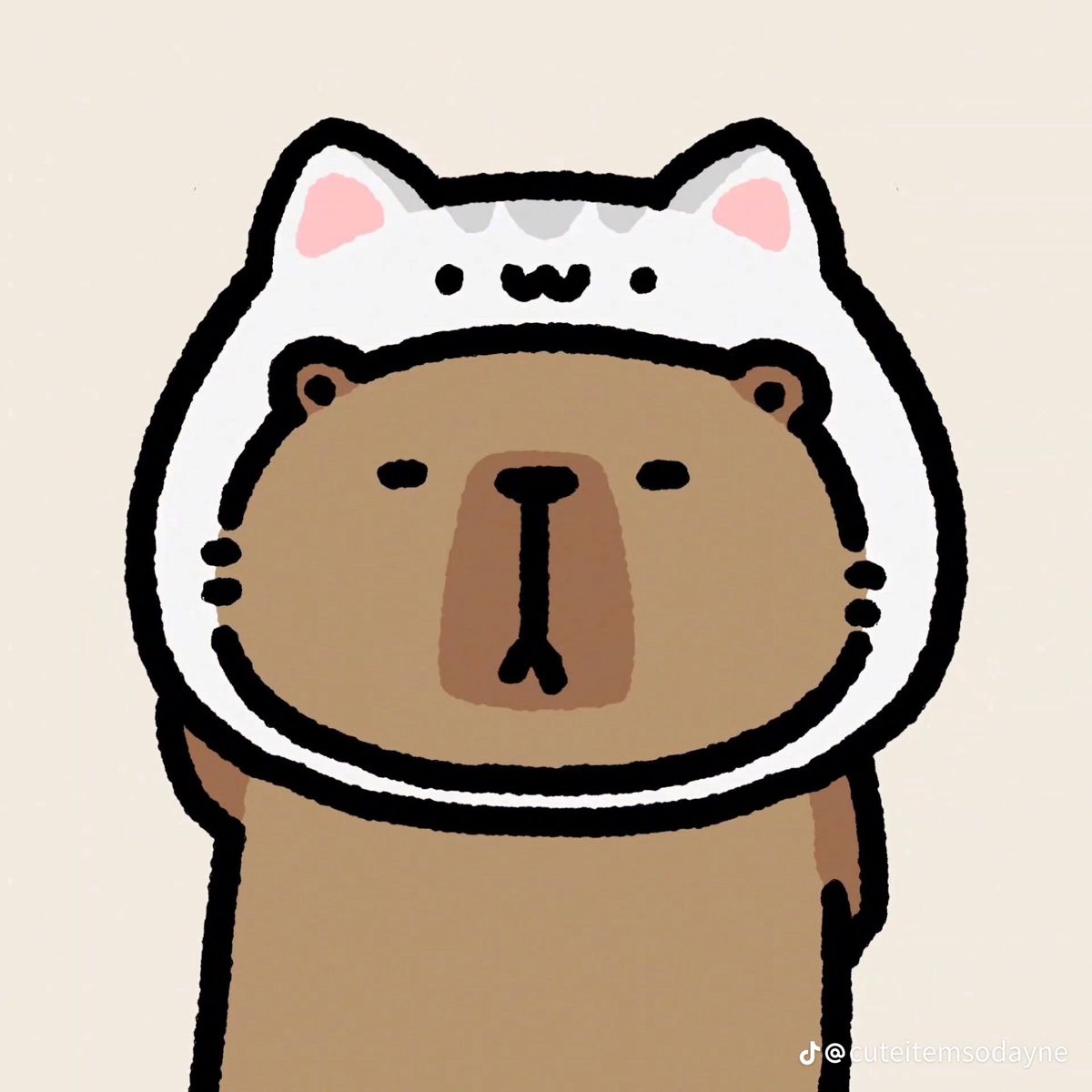 Nếu không ai cần bạn, capybara cần bạn nằm xuống