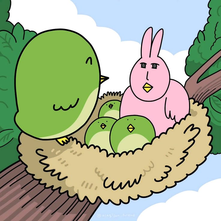 Người dùng mạng xã hội luôn yêu thích sự dí dỏm tự nhiên của meme thỏ hồng