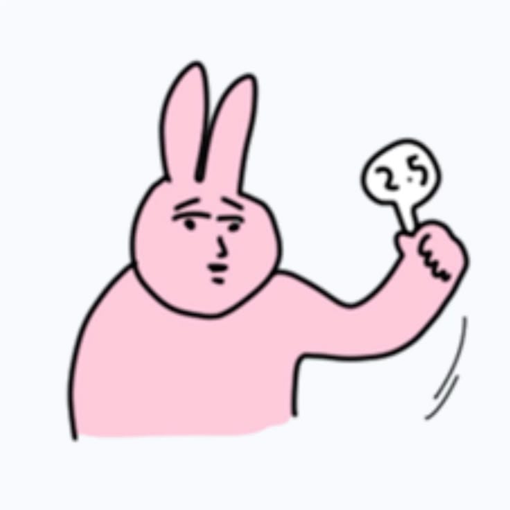 Người dùng thường chọn meme thỏ hồng để gắn kết bạn bè qua tiếng cười ngộ nghĩnh