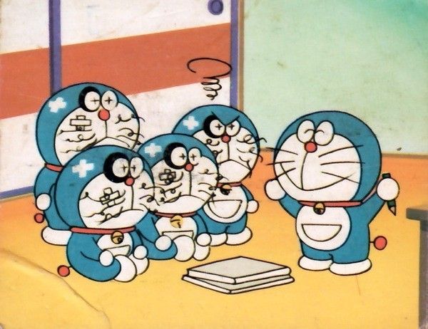 Người ta có Doraemon, còn mình có gì?