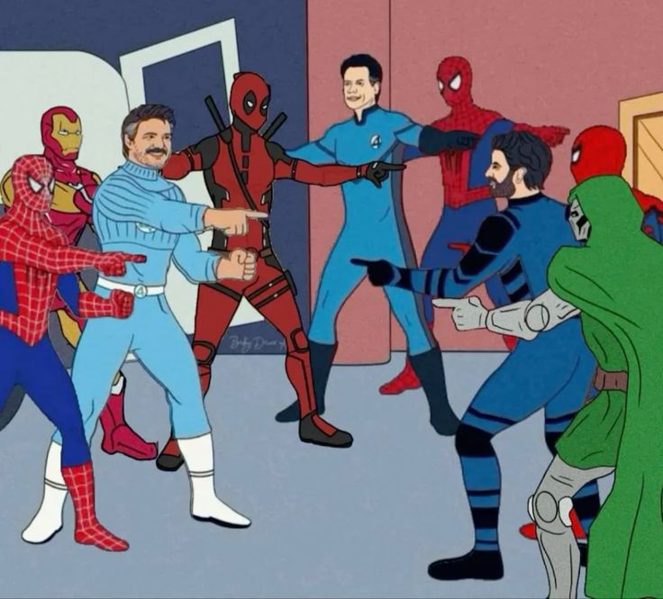 Người ta dùng lý trí, mình dùng Spiderman meme