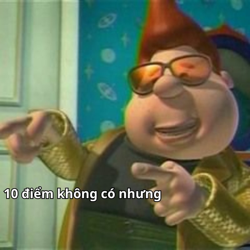 Nhìn bạn hoang mang mà vẫn 10 điểm dễ thương
