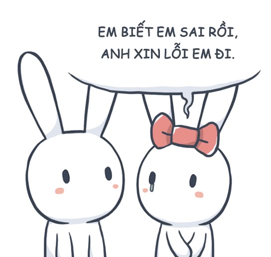 Lặng lẽ buồn, âm thầm dỗi