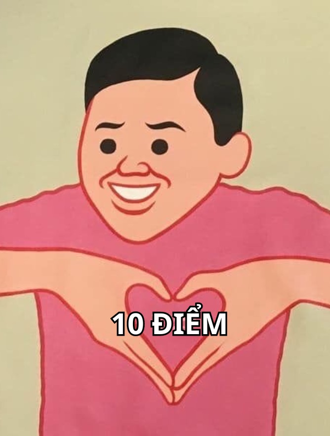 Nhìn cái là muốn cho 10 điểm liền