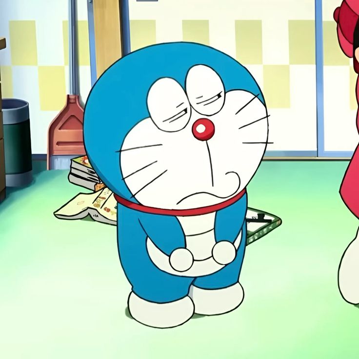 Nhìn Doraemon cười cũng thấy yên lòng