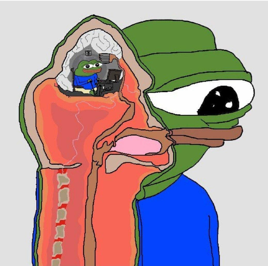 Những bức hình chế pepe đã trở thành