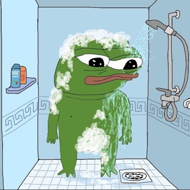 Những hình ảnh ếch xanh mang lại tiếng cười tự nhiên, thoải mái