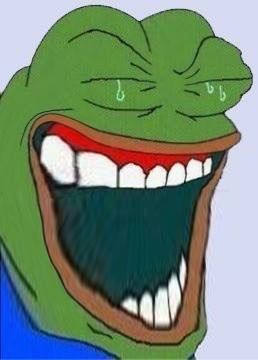 Những hình troll pepe thường được dùng để phản ứng đầy châm biếm