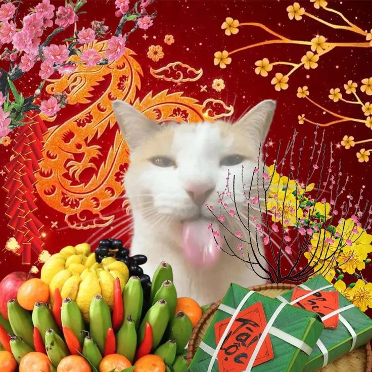 Những khoảnh khắc Tết trở nên đáng nhớ nhờ meme Tết thú vị