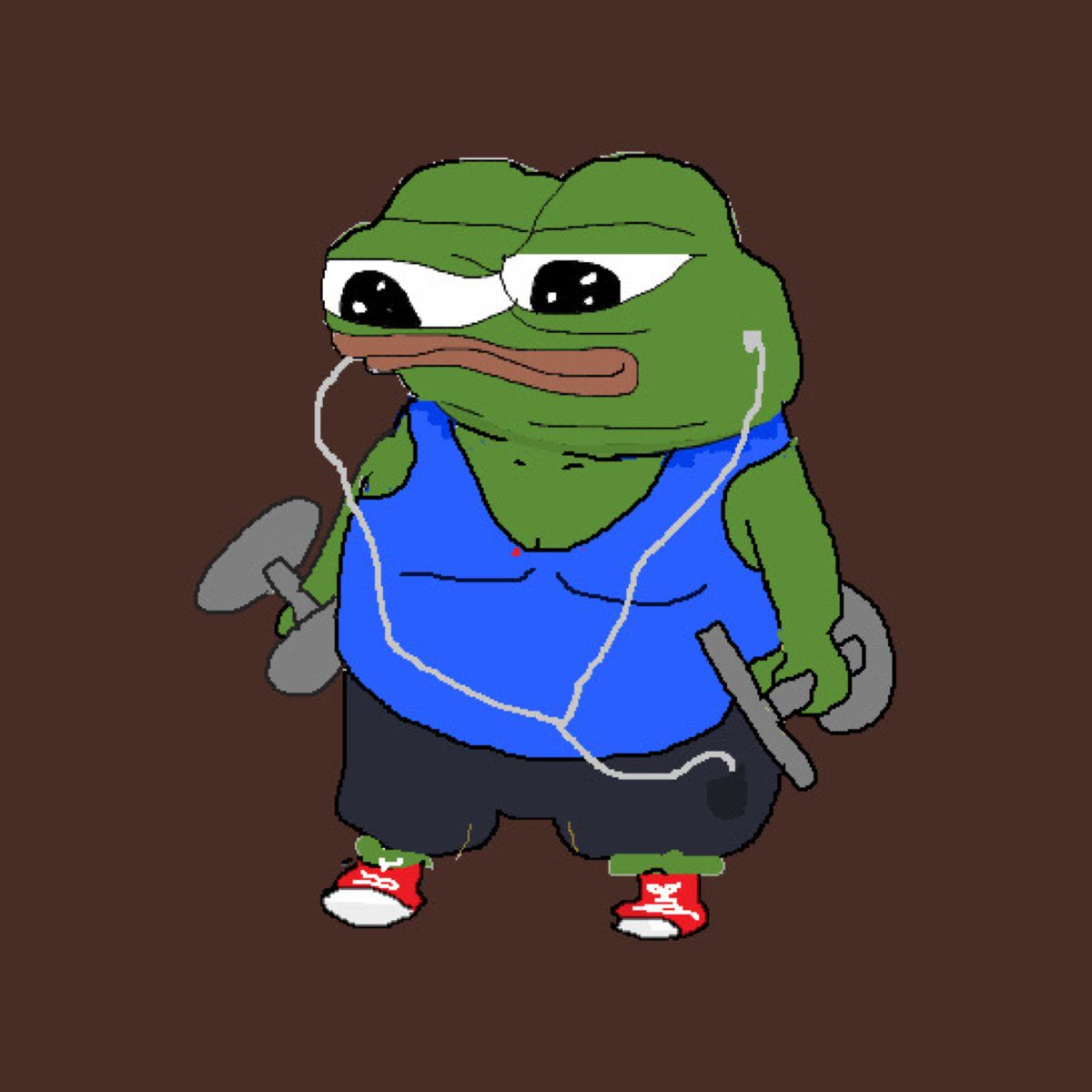 Những tấm ảnh chế ếch xanh thường xuất hiện trong group vui nhộn