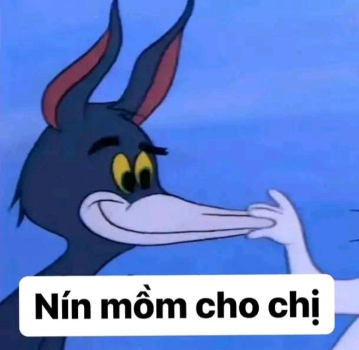 Nín mồm cho chị