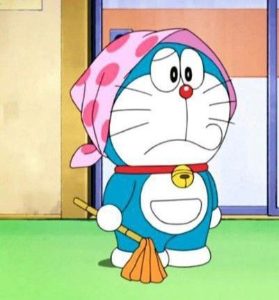 Nobita sợ bài kiểm tra, mình sợ tương lai