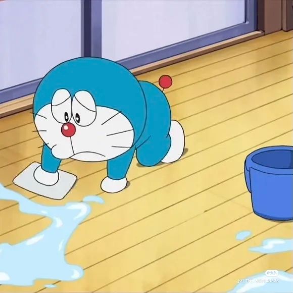 Nobita ỷ lại thì còn có Doraemon