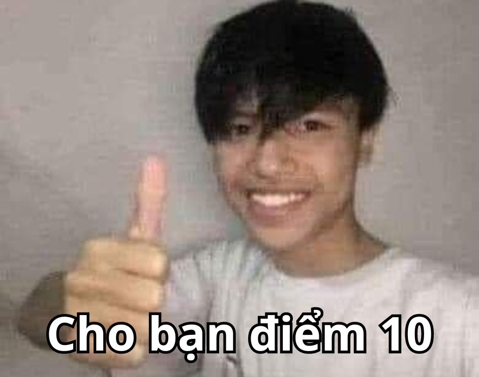 Nói như đùa nhưng lại 10 điểm logic