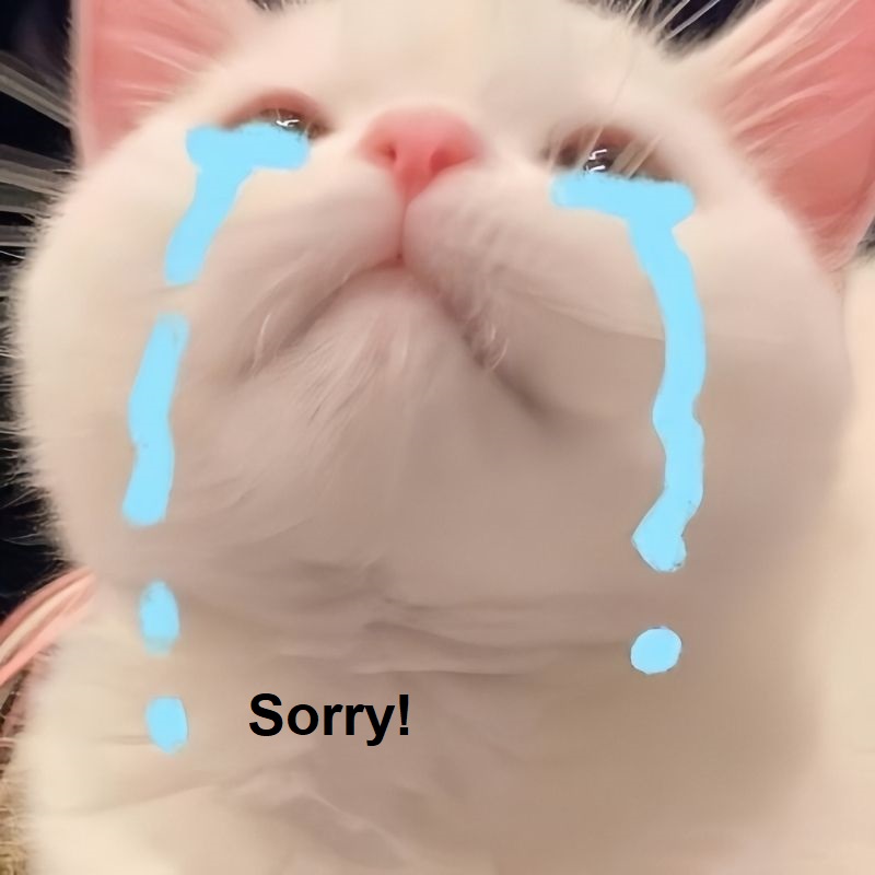 Nụ cười và lời xin lỗi không bao giờ thiếu