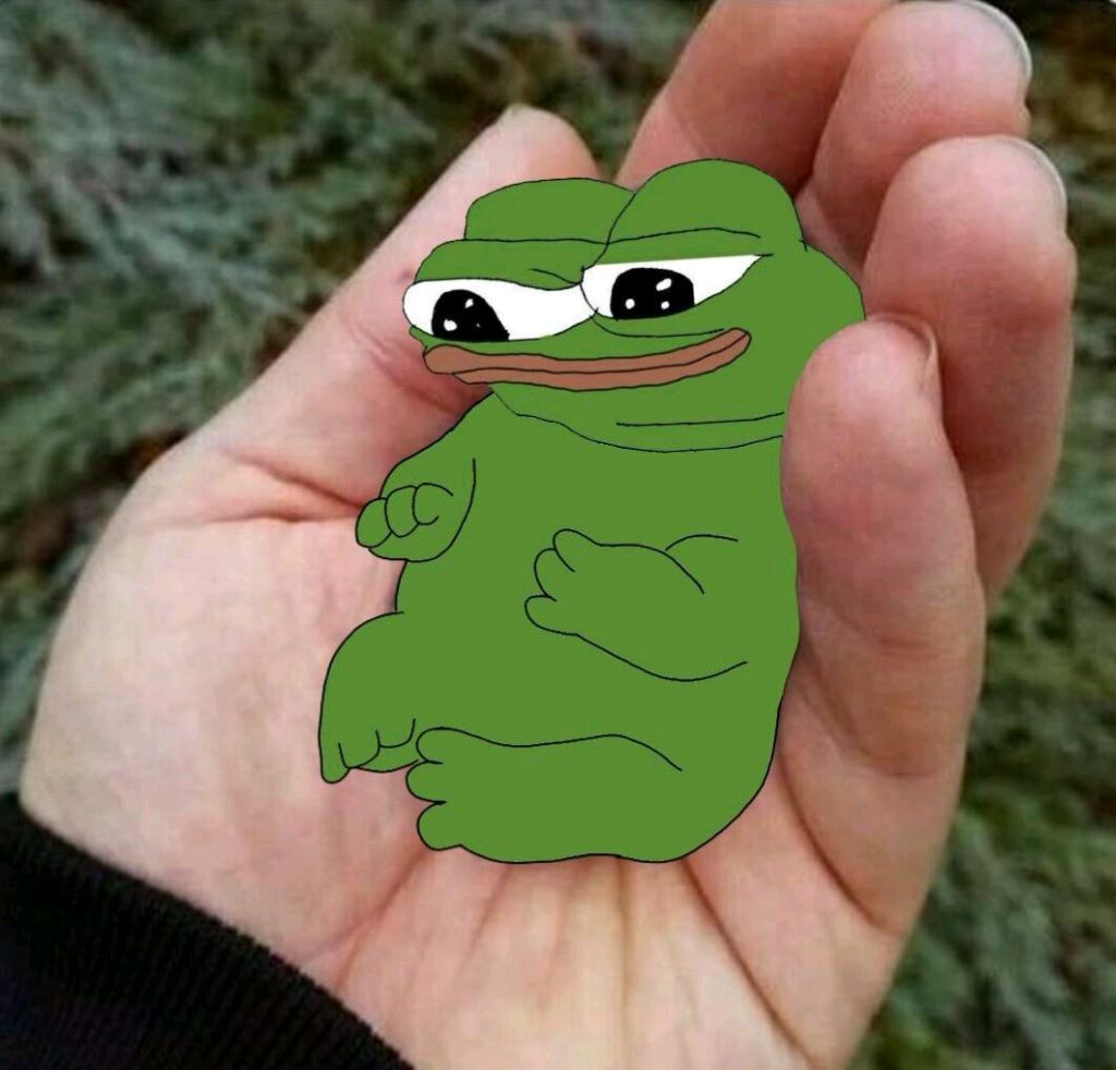 Pepe frog là một trong những biểu tượng meme nổi tiếng toàn cầu