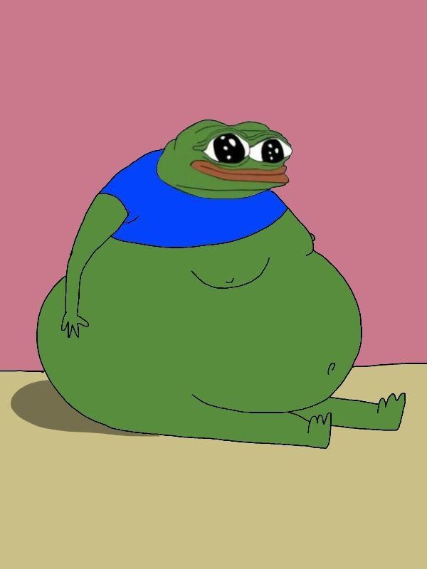 Pepe frog meme