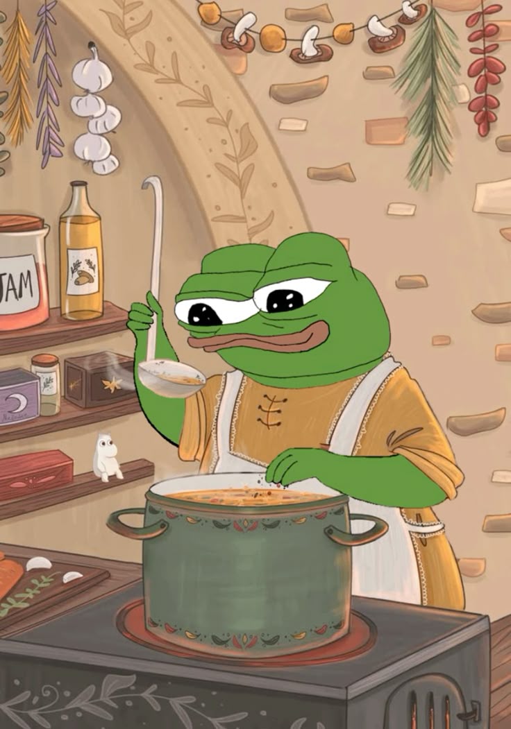 Pepe meme đã trở thành