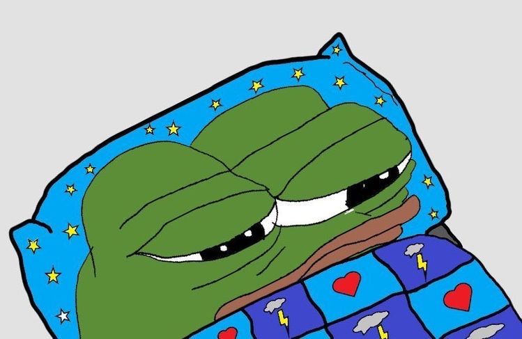 Pepe meme xuất hiện trong vô số tình huống chế ảnh hài hước