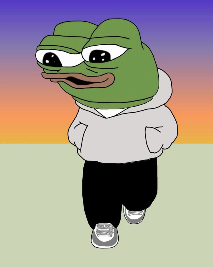 Pepe the frog là gương mặt nổi tiếng bậc nhất trong làng chế ảnh