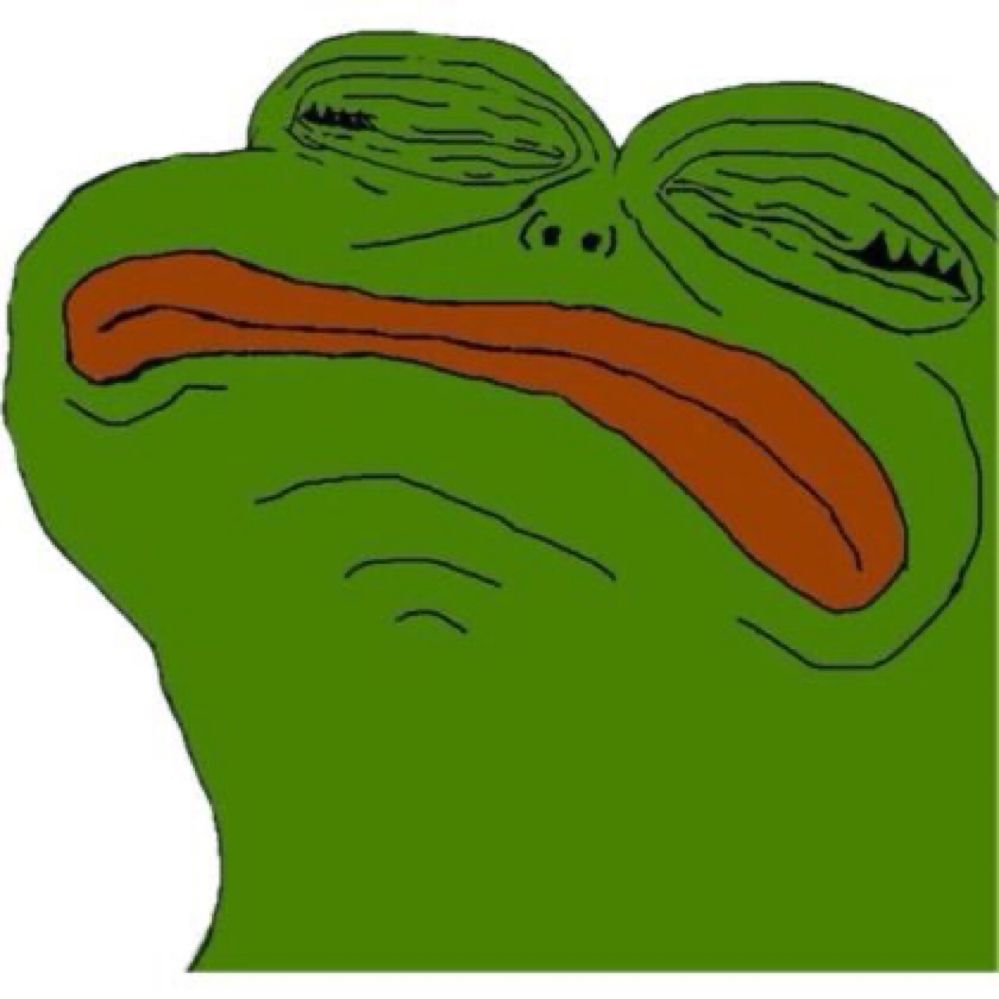 Pepe the frog meme thường xuyên xuất hiện trong các video troll vui nhộn