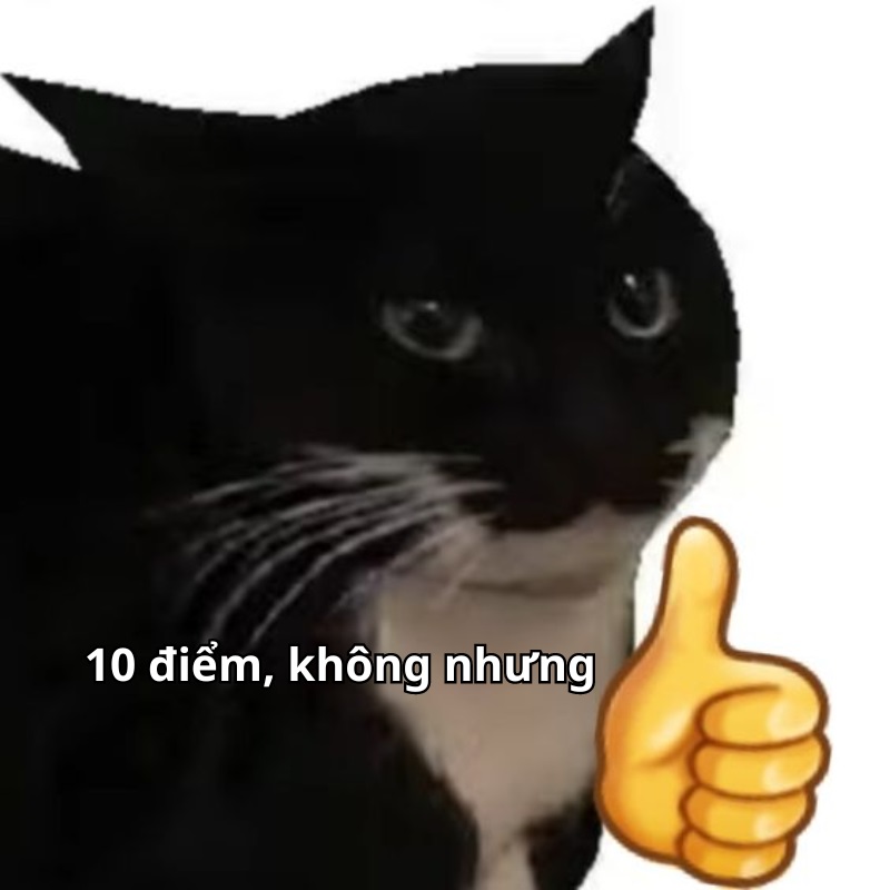 Pha xử lý này nên ghi danh 10 điểm