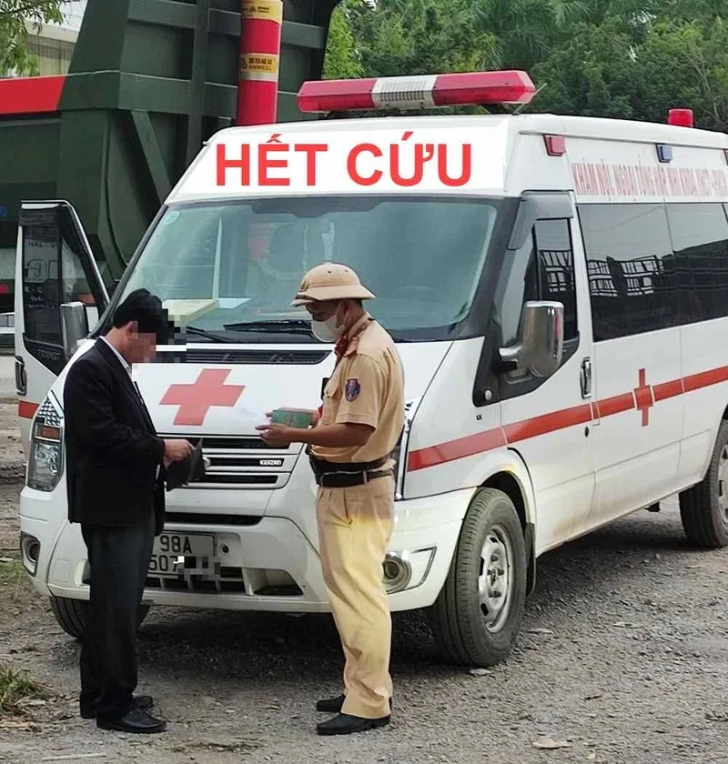 Pha xử lý như đi vào lòng đất