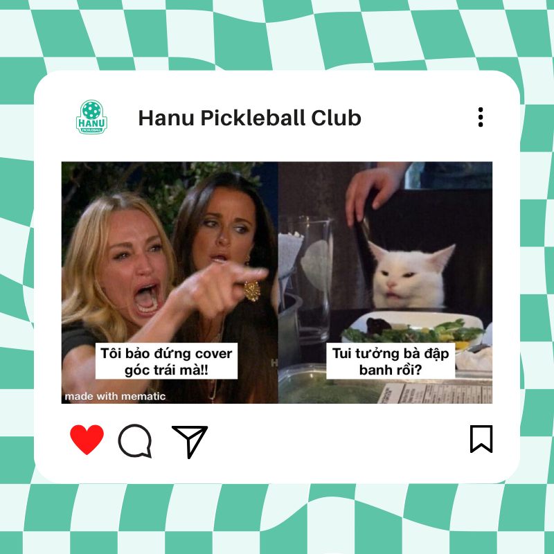 Pickleball meme viral