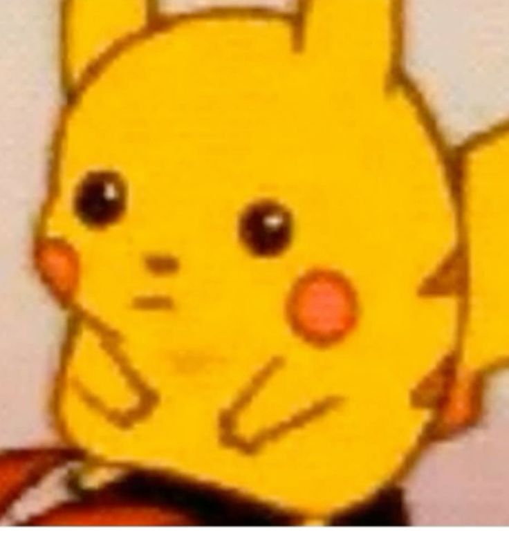 Pikachu bật chế độ 