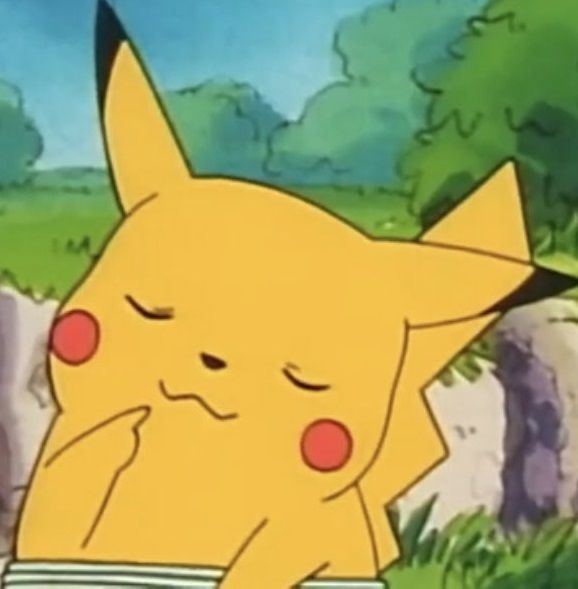 Pikachu cần wifi, đồ ăn và một lời an ủi
