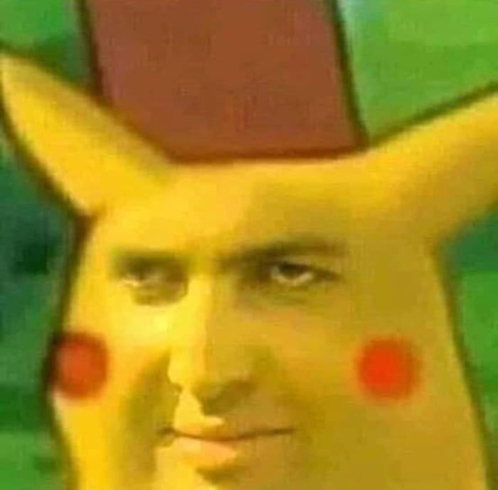 Pikachu đã hết pin, xin đừng hỏi gì nữa