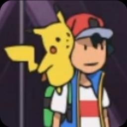Pikachu đang chạy trốn deadline với gương mặt ngây thơ