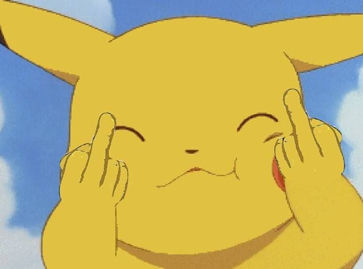 Pikachu đang giận, không ai đủ điện để dỗ