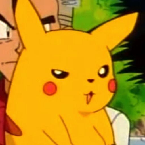 Pikachu không nói, nhưng gương mặt nói hết