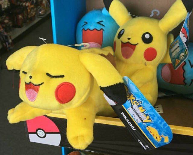 Pikachu là linh vật của 