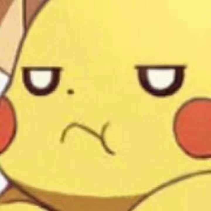 Pikachu meme