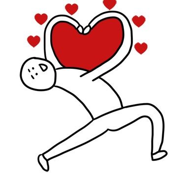 Reaction thả tim bựa