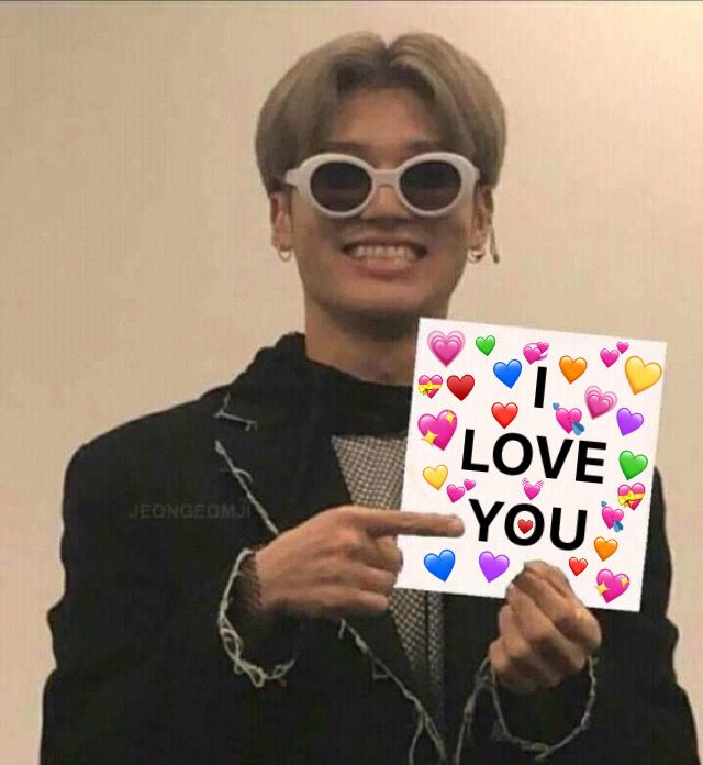 Reaction thả tim dễ thương