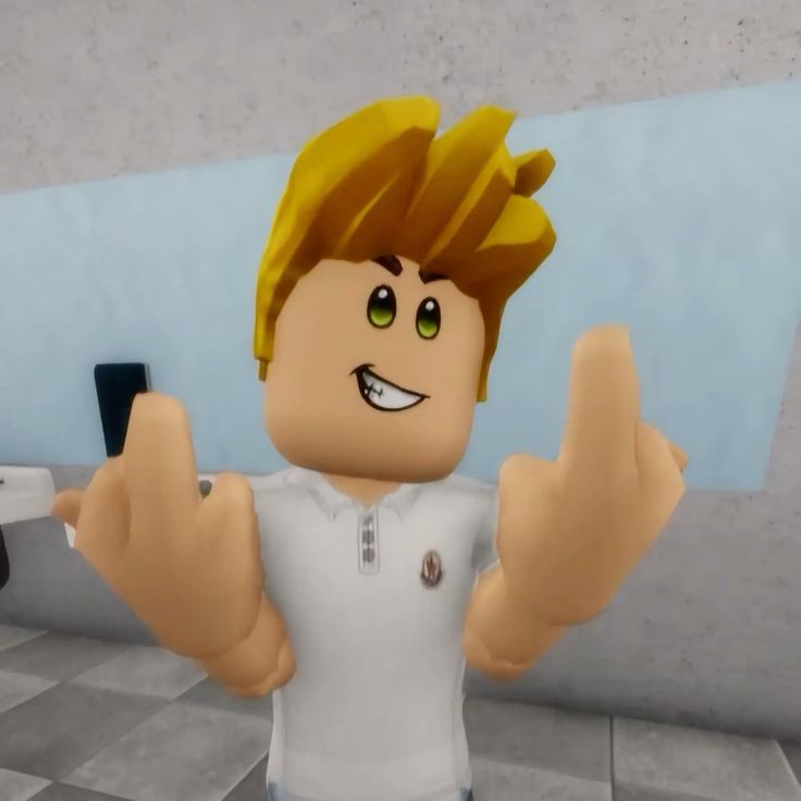 Roblox man face meme