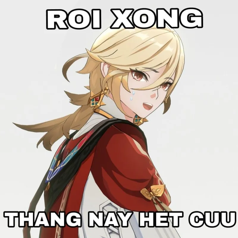 Rồi xong, thằng này hết cứu