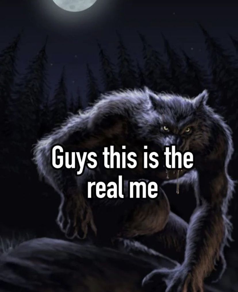 Sói cô độc meme nhảy