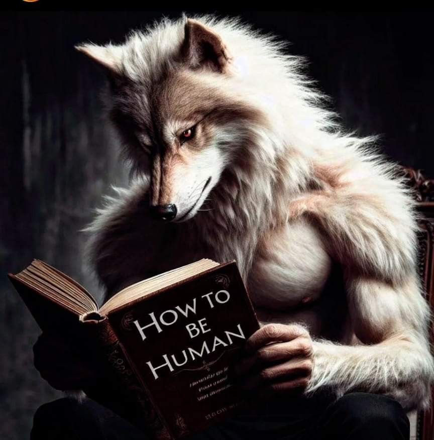 Sói cô độc meme thường được sáng tạo để châm biếm tình huống ngầu thái quá