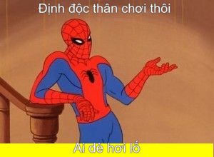 Spider man meme là gì