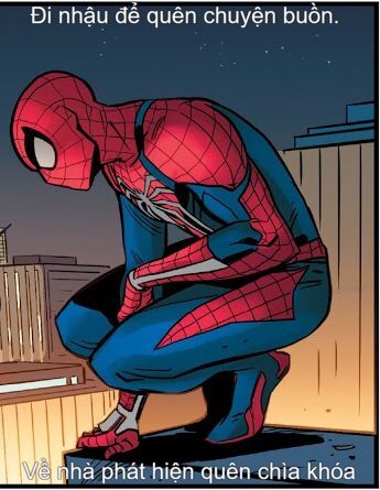 Spider man Tâm trạng thất thường nhưng phong cách ổn định
