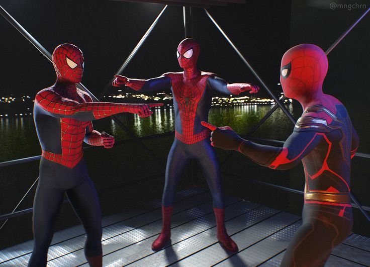 Spiderman không biết nói dối, chỉ biết chỉ tay