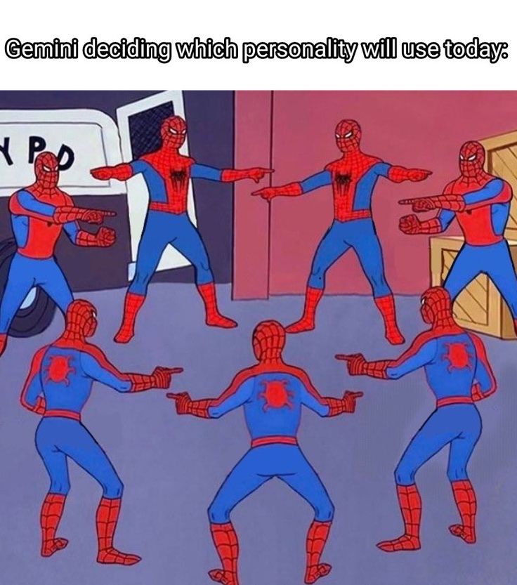 Spiderman meme là đại diện chính thức của hiểu lầm