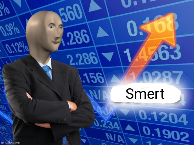 Stonks meme