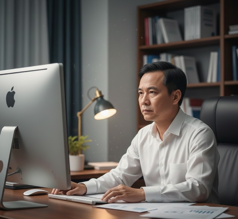 tác giả vjol Fenwick Trần