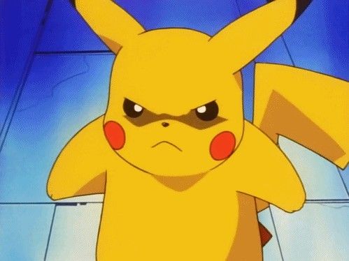 Tâm trạng này, chỉ có Pikachu phiên bản lỗi mới hiểu