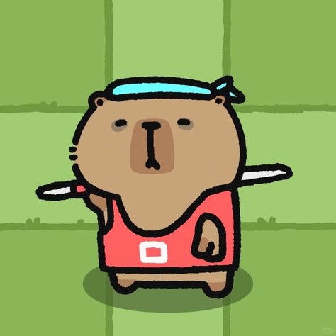 Tất cả im lặng, chỉ còn capybara thở đều